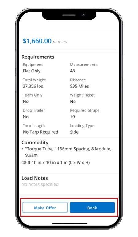 carrier detention request screenshot1