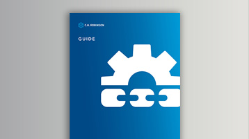 Supply chain resiliency graphic