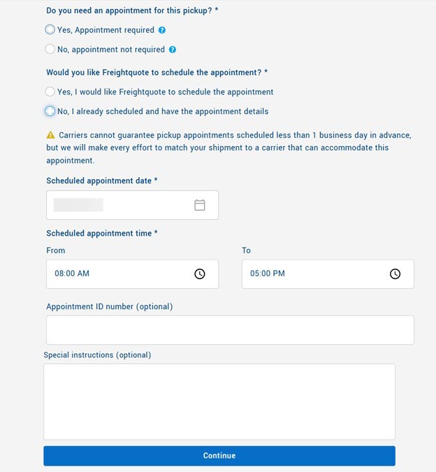 Step 11: Additional scheduling options