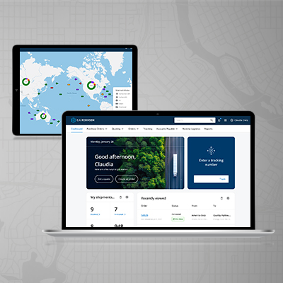 Navisphere | Supply chain technology platform by C.H. Robinson