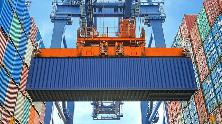 C.H. Robinson drayage freight market update