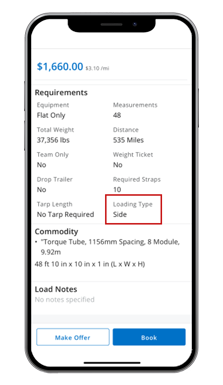 carrier detention request screenshot1