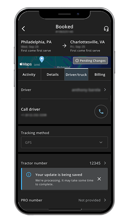 cash advance screenshot