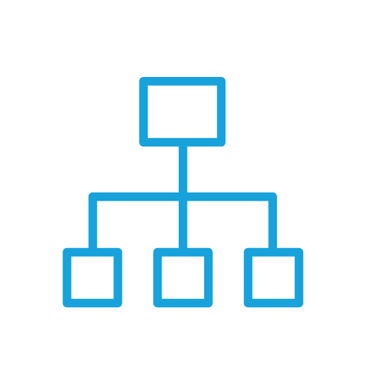 Imagen del paso 3: Estructura de descomposición del trabajo
