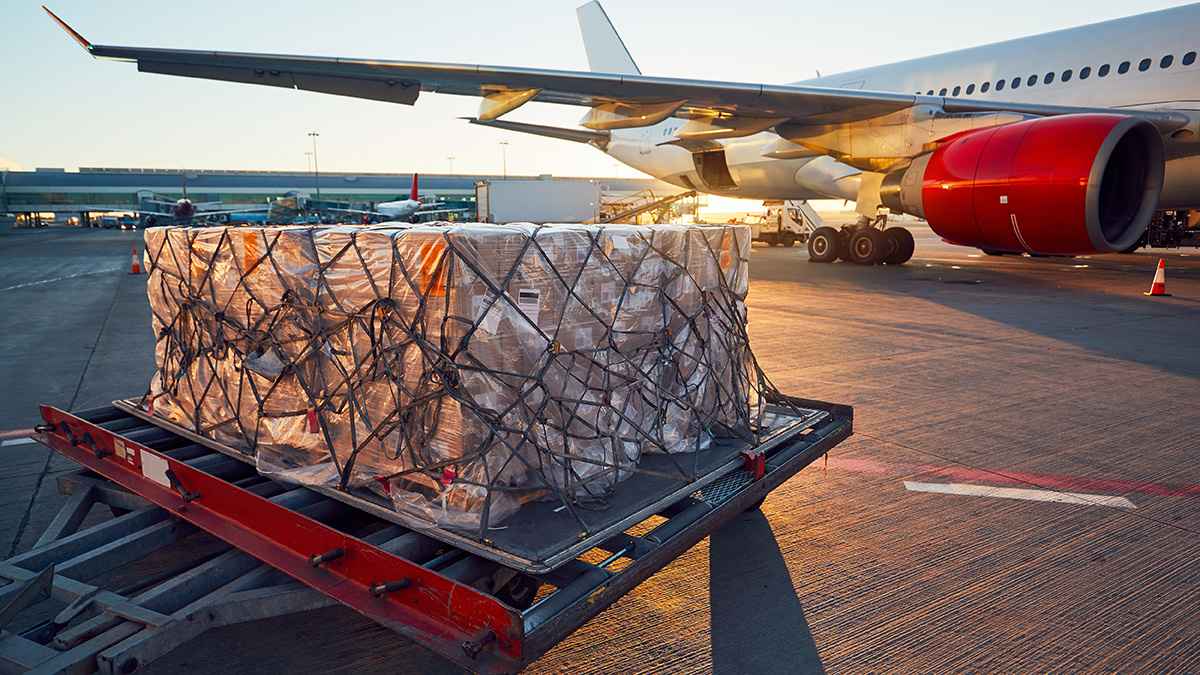 Air cargo loading