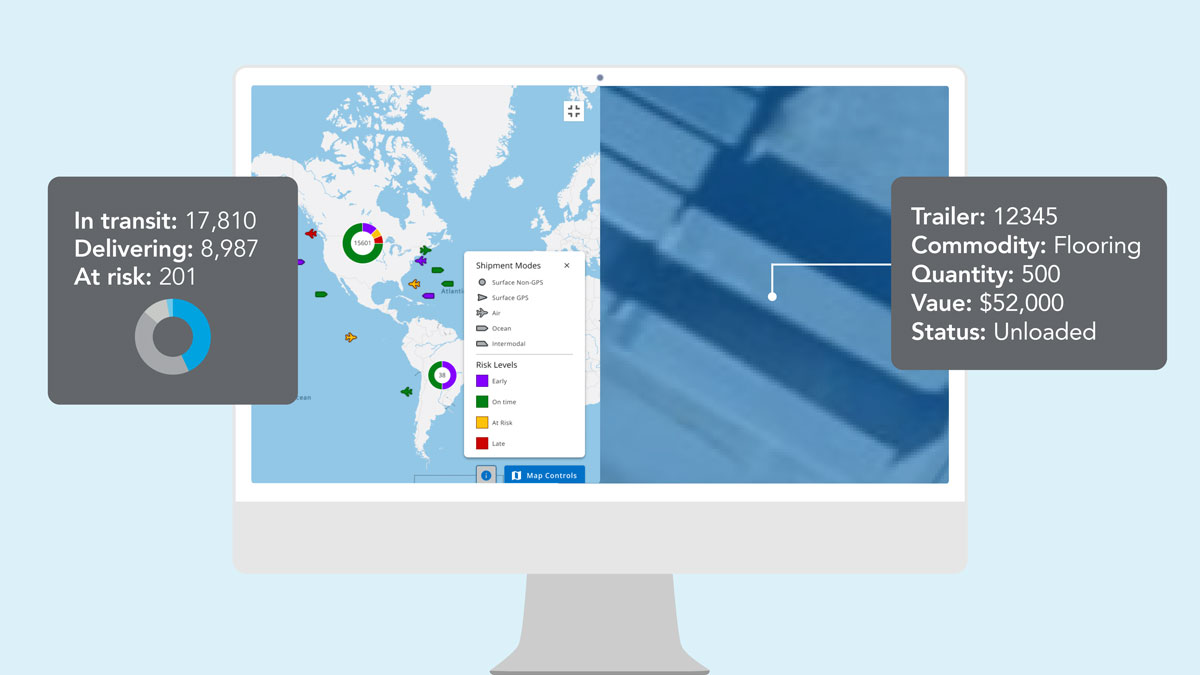 Freight visibility | Lean AI supply chain platform