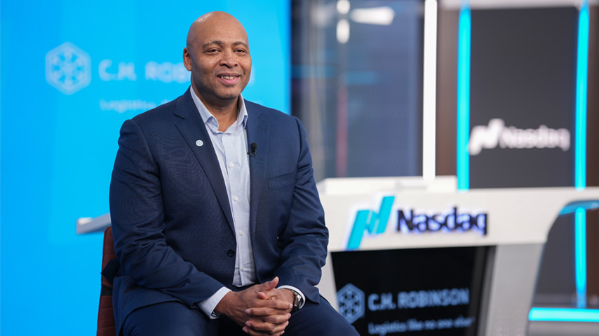 C.H. Robinson | Leaders - Dave Bozeman & Angie Freeman